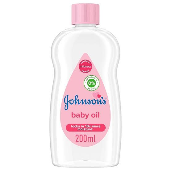 johnson’s baby oil 200ml