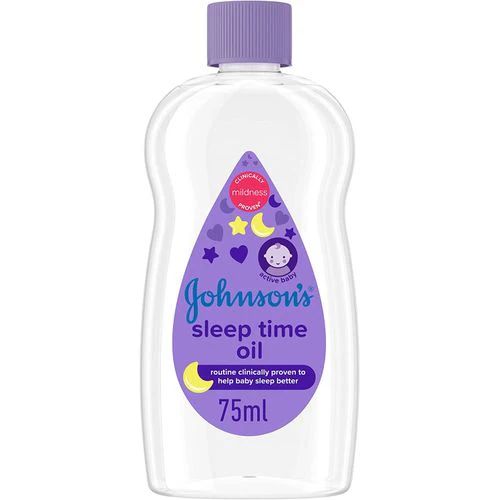 Johnsons Sleep Time Oil 75ml