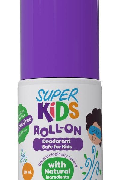 Super kids Roll On Fragrance Free 30 ml