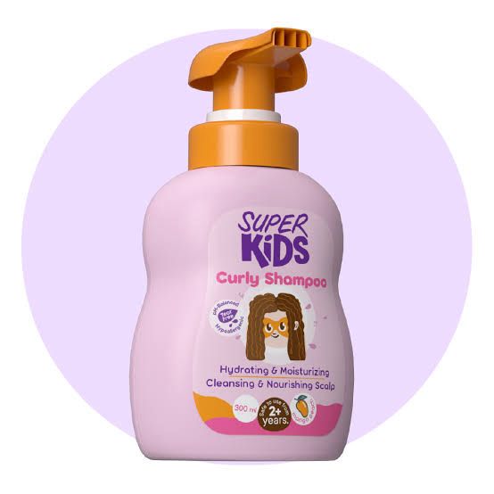 Super kids Curly Hair Shampoo 300 ml