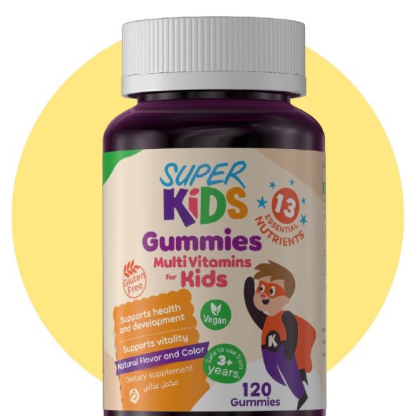 Superkids Gummies Chewable Multivitamins 60 gummies