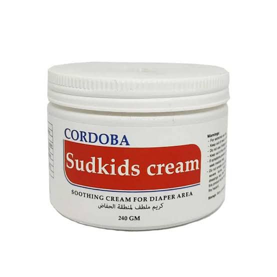 Sudkids Cream 240gm