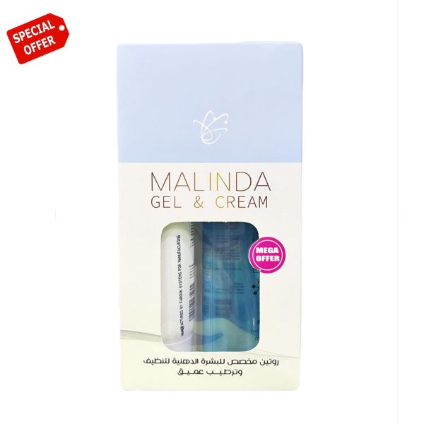 malinda cleanser and moisturizer offer