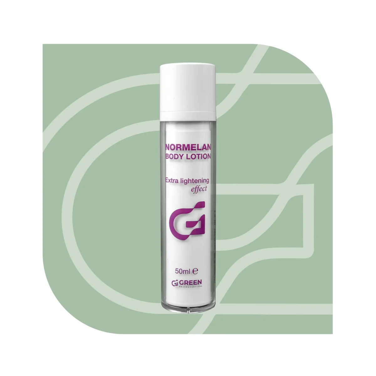 ⁦Normelan body lotion 50 ml⁩ - الصورة ⁦1⁩
